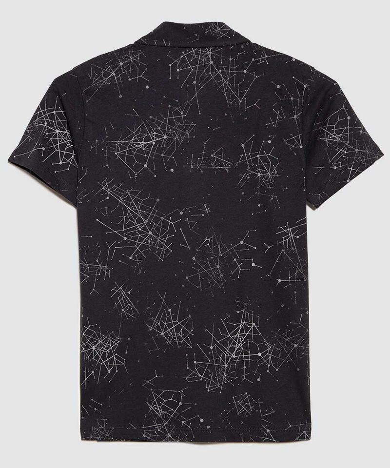 camiseta polo para niños